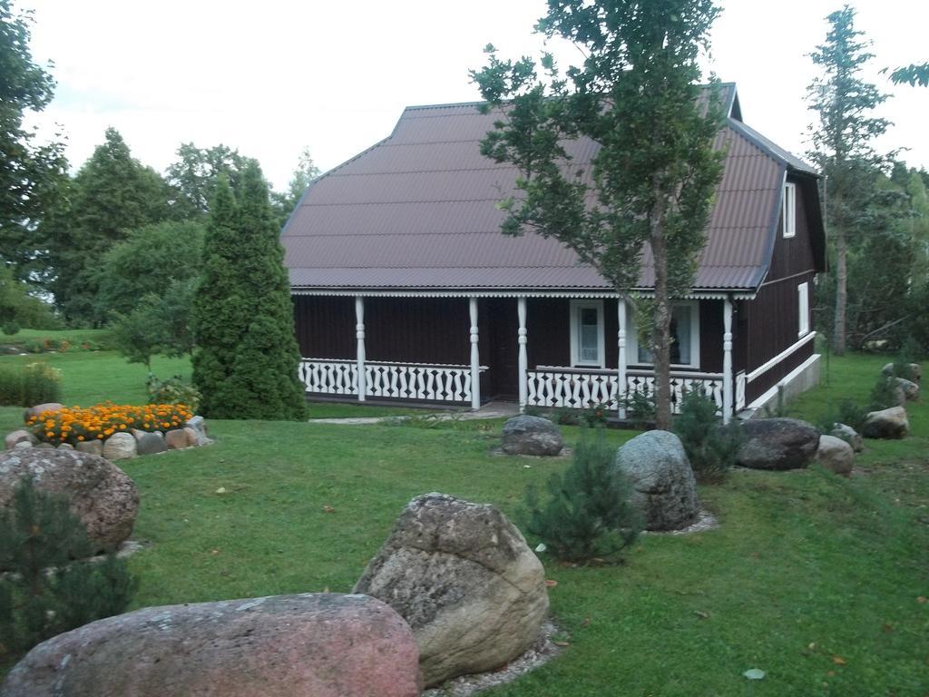 Sodyba Prie Berzoro Ezero Plateliai Exterior foto