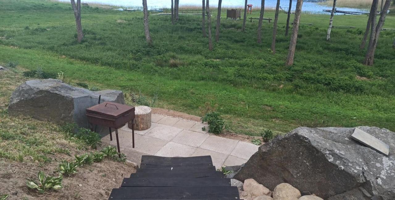 Sodyba Prie Berzoro Ezero Plateliai Exterior foto